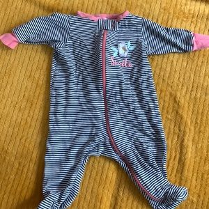 Newborn Footie onesie